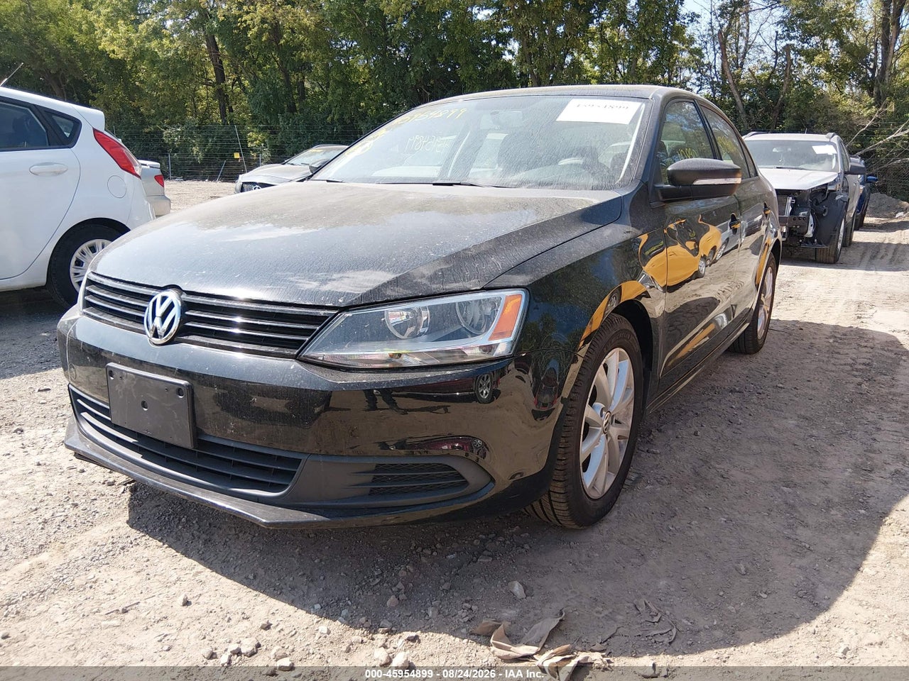 2012 VOLKSWAGEN JETTA 2.5L SE · 2/11