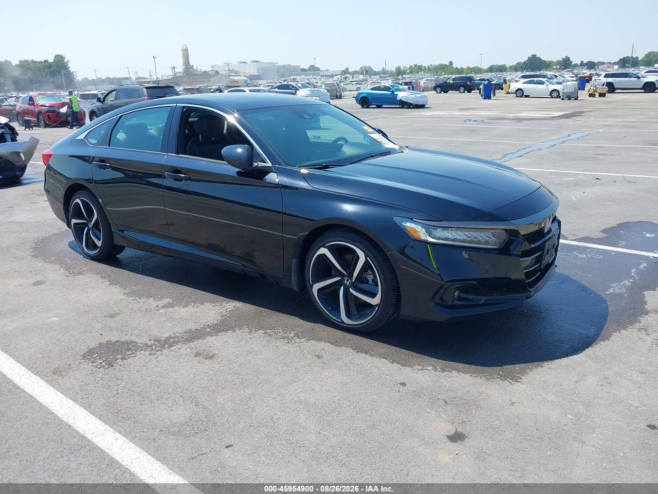 1HGCV2F3XNA****** · 2022 HONDA ACCORD SPORT 2.0T