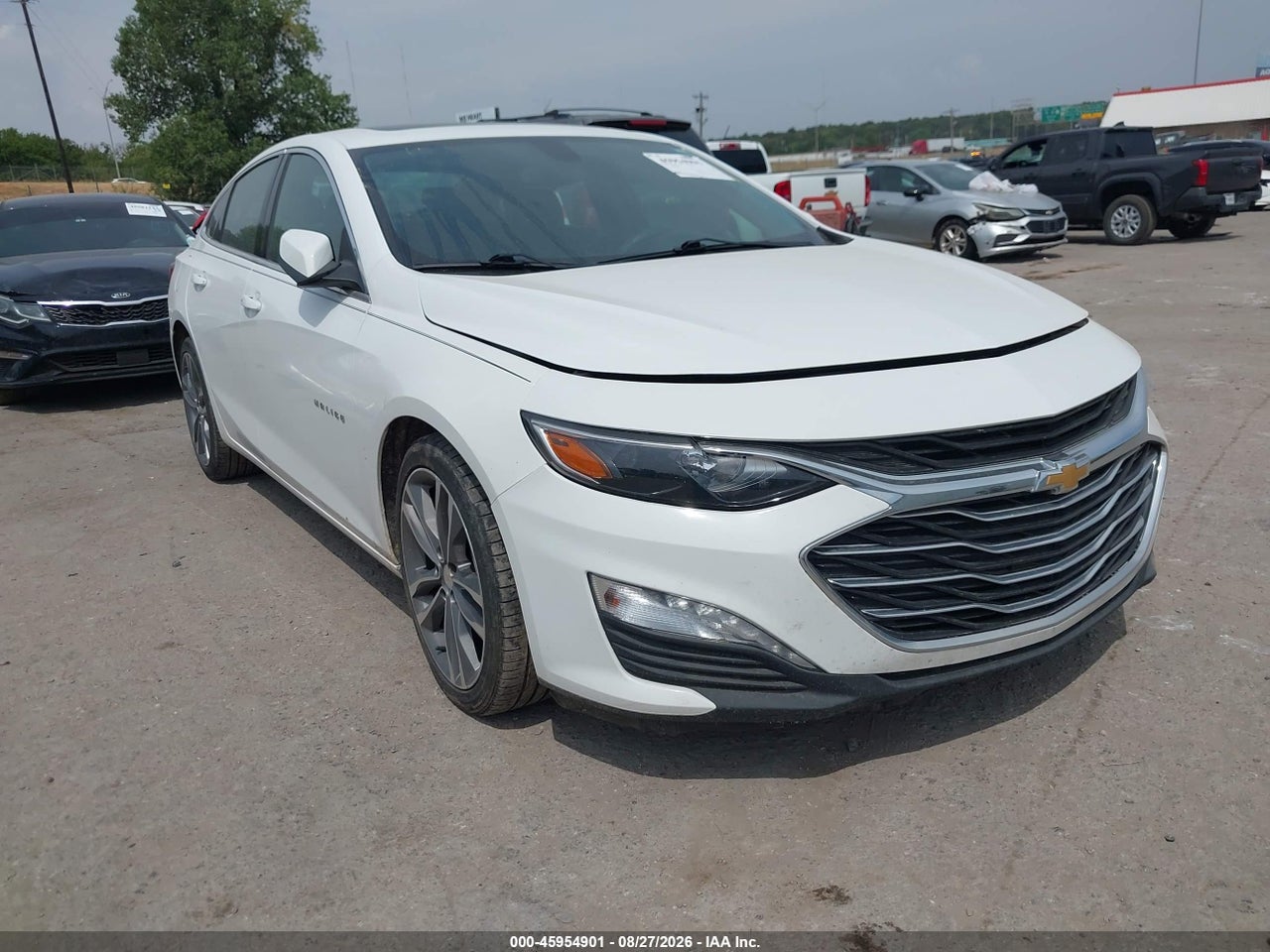 1G1ZD5ST4MF****** · 2021 CHEVROLET MALIBU FWD LT