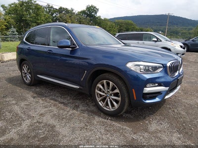 2019 BMW X3 XDRIVE30I