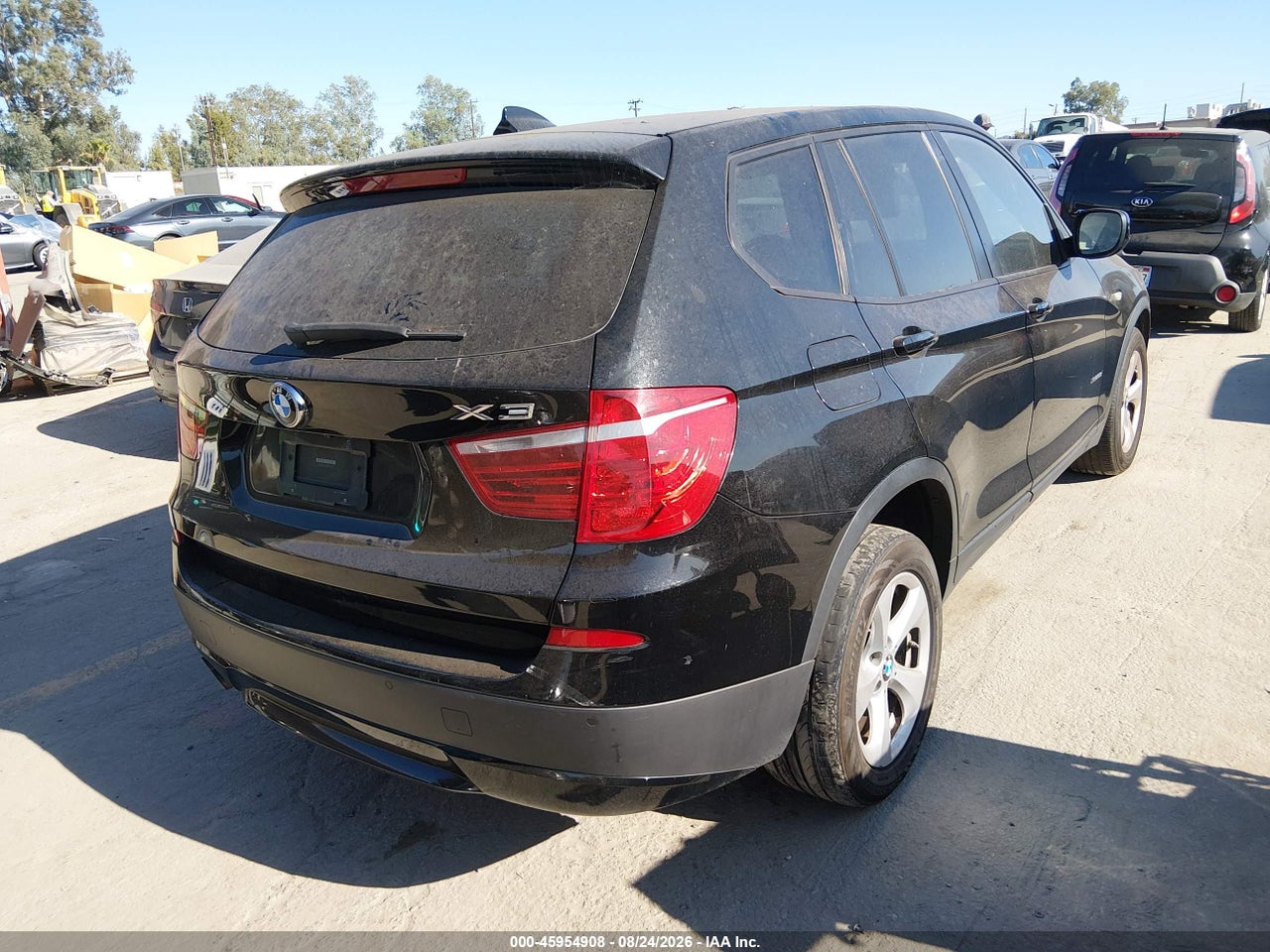 2011 BMW X3 XDRIVE28I · 4/11