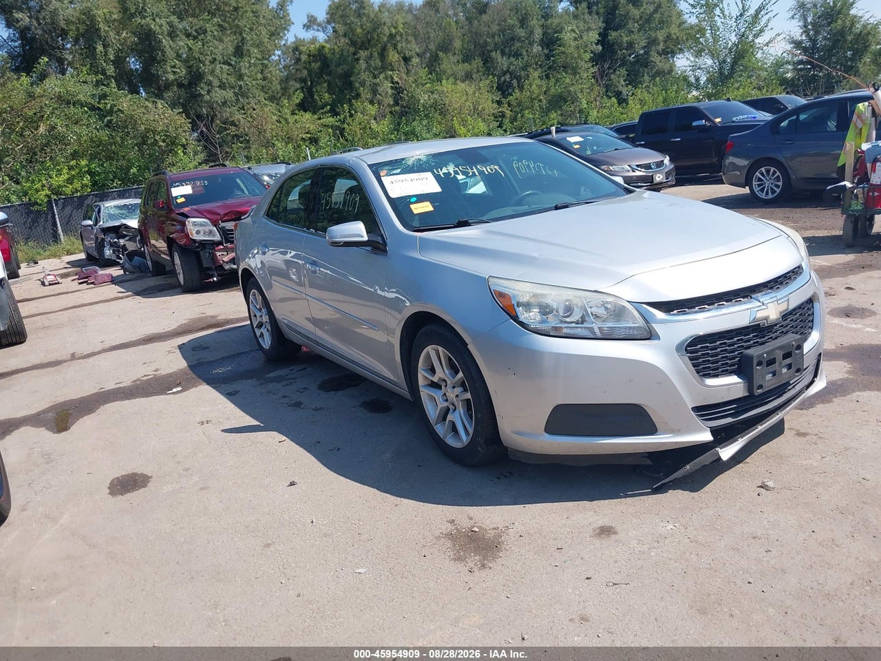2015 CHEVROLET MALIBU 1LT