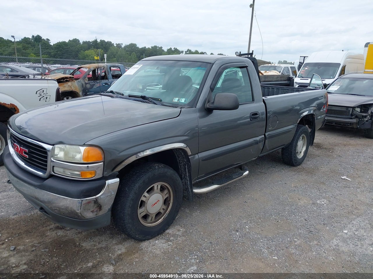 2002 GMC SIERRA 1500 SL · 2/11