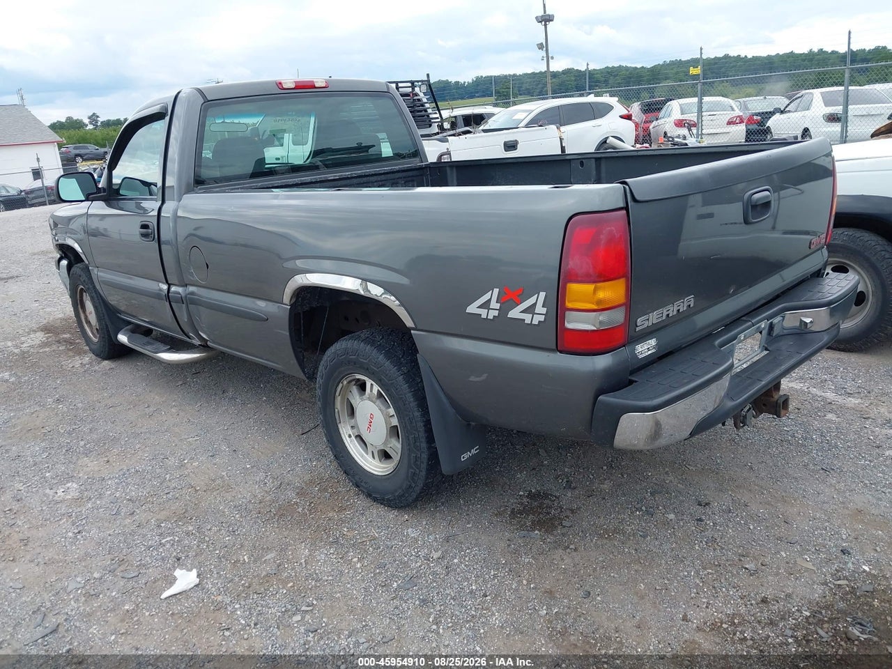 2002 GMC SIERRA 1500 SL · 3/11