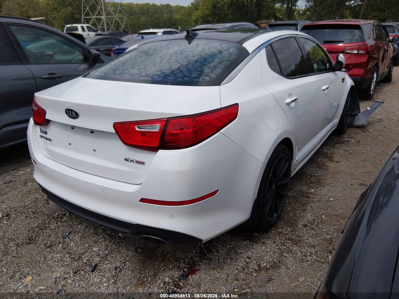 2015 KIA OPTIMA EX · 4/11