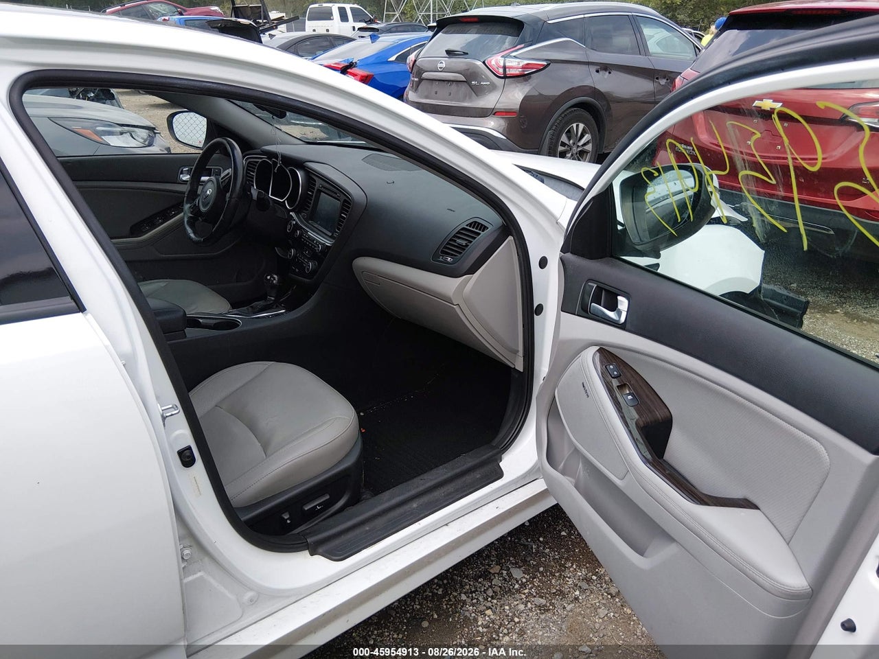 2015 KIA OPTIMA EX · 5/11