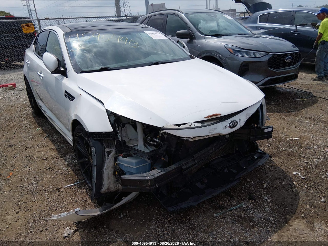 2015 KIA OPTIMA EX · 6/11