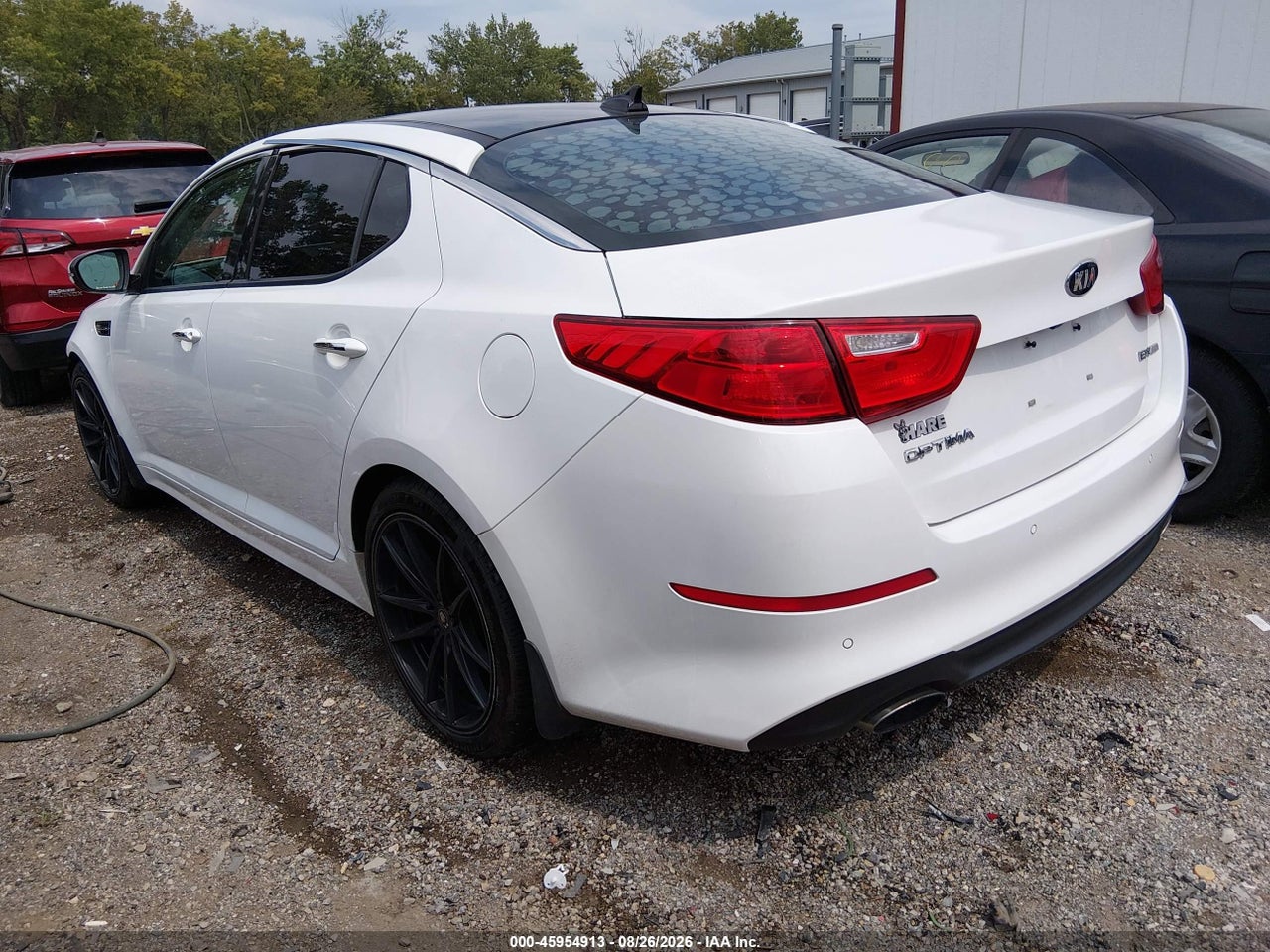 2015 KIA OPTIMA EX · 3/11