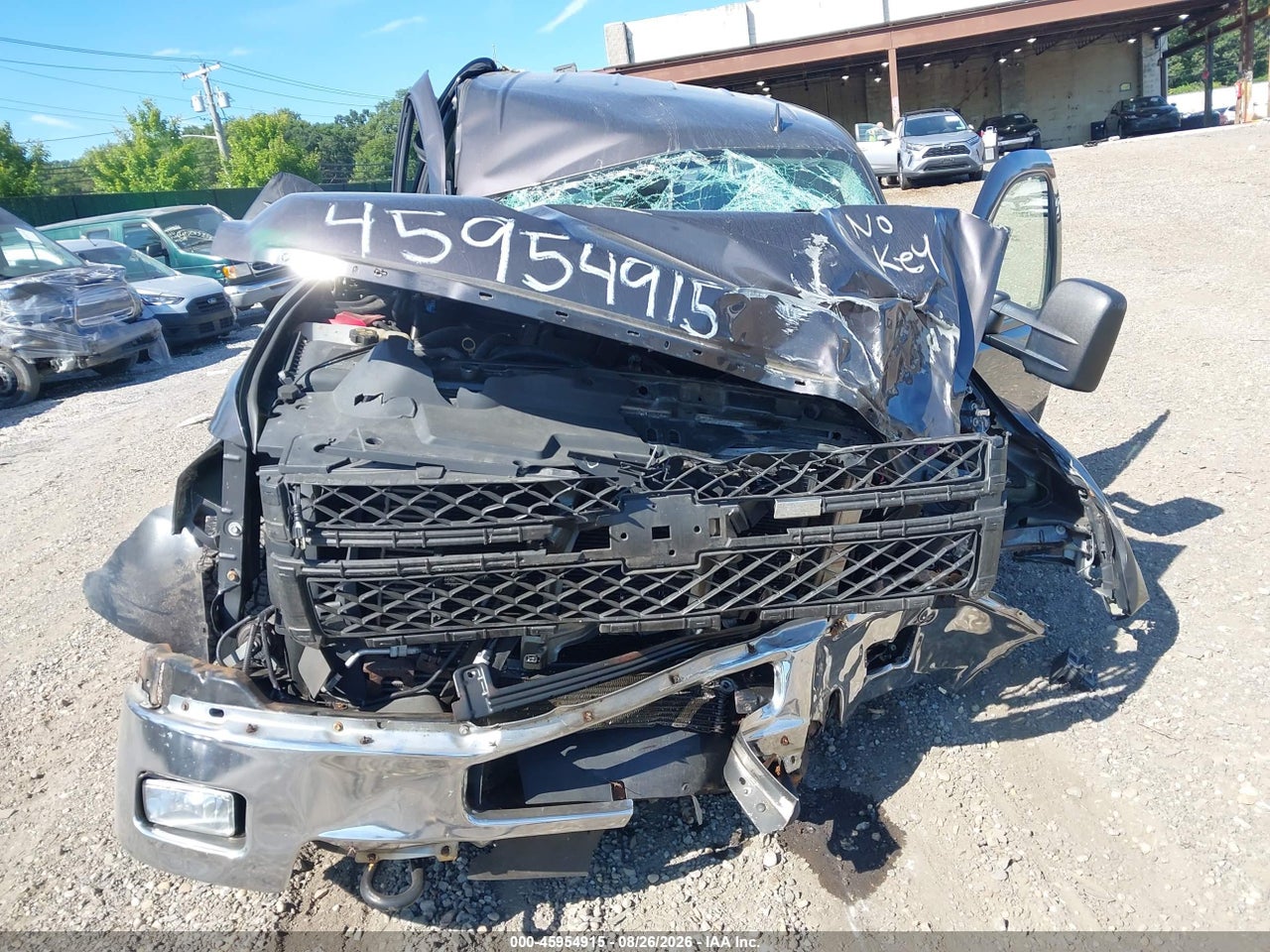 2011 CHEVROLET SILVERADO 2500HD LT · 6/11