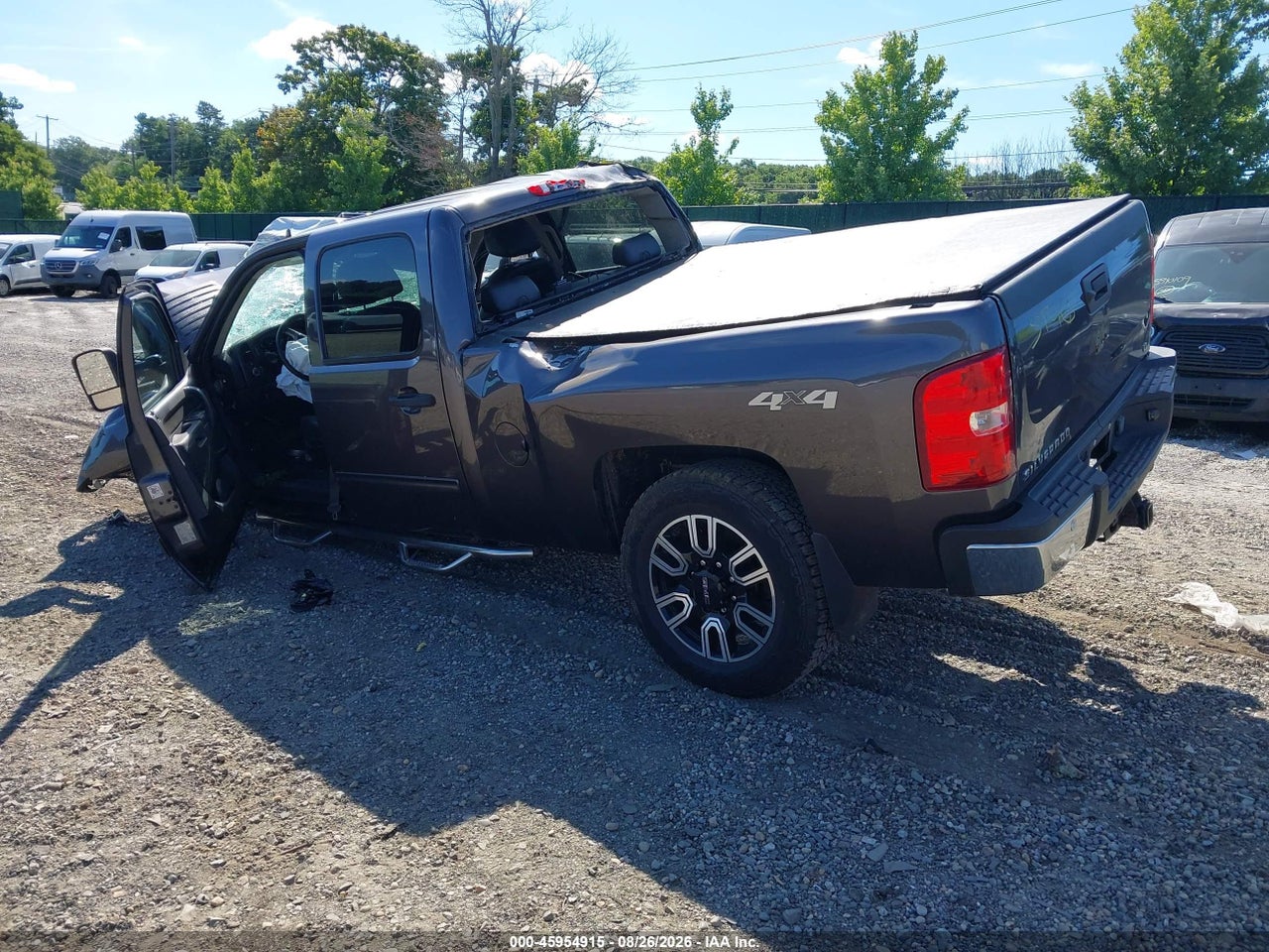 2011 CHEVROLET SILVERADO 2500HD LT · 3/11