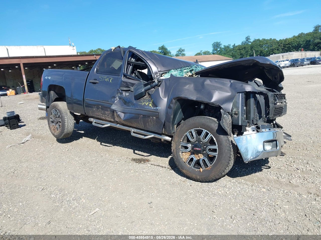 1GC1KXC80BF****** · 2011 CHEVROLET SILVERADO 2500HD LT