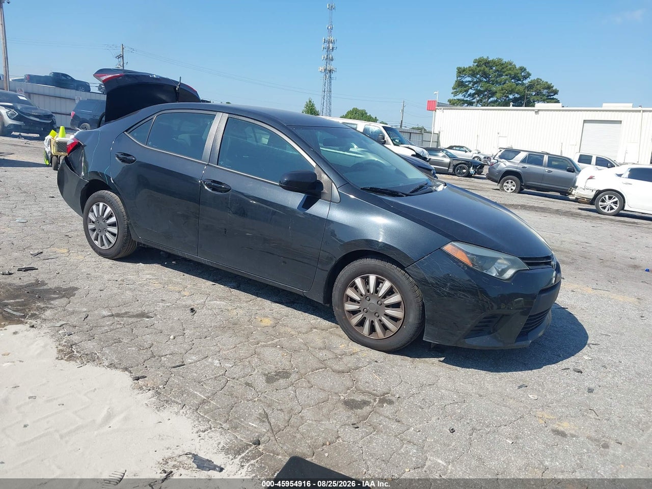 2016 TOYOTA COROLLA L