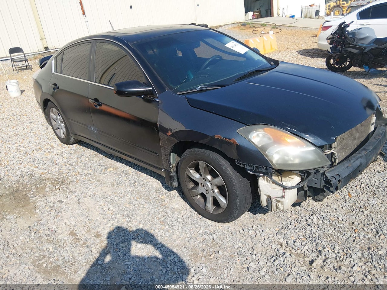 1N4AL21E48N****** · 2008 NISSAN ALTIMA 2.5 SL