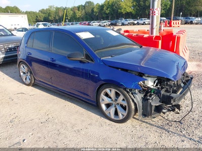 2015 VOLKSWAGEN GOLF R 4-DOOR