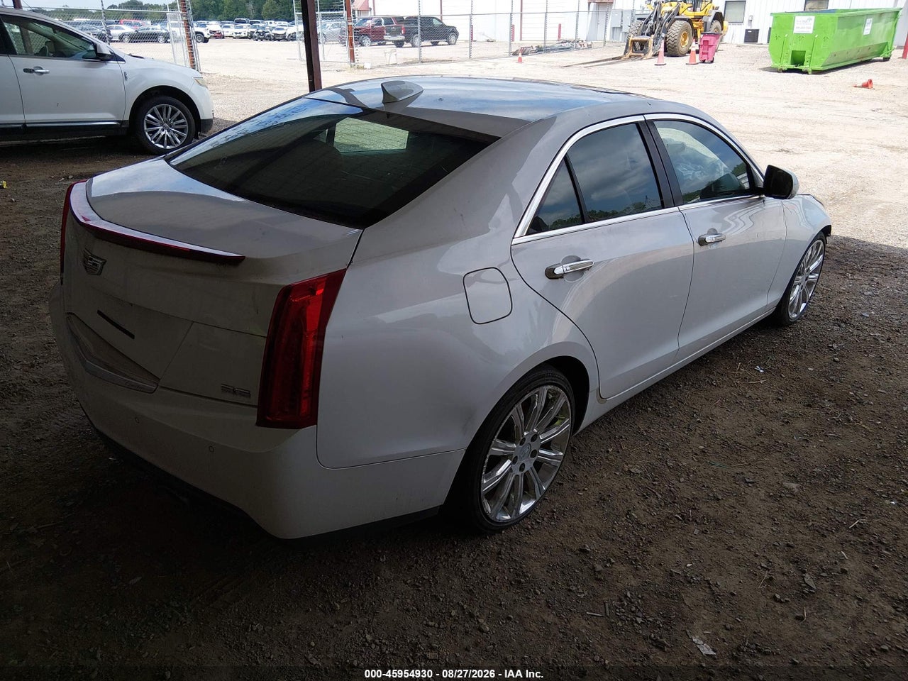 2015 CADILLAC ATS PREMIUM · 4/10