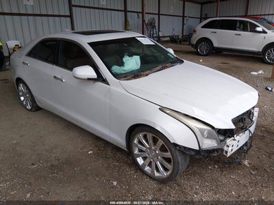 2015 CADILLAC ATS PREMIUM