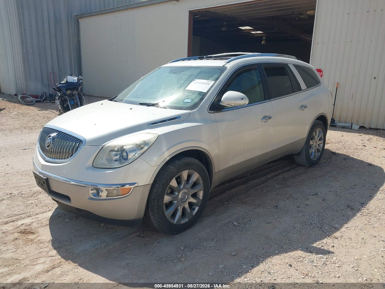 2012 BUICK ENCLAVE PREMIUM · 2/10