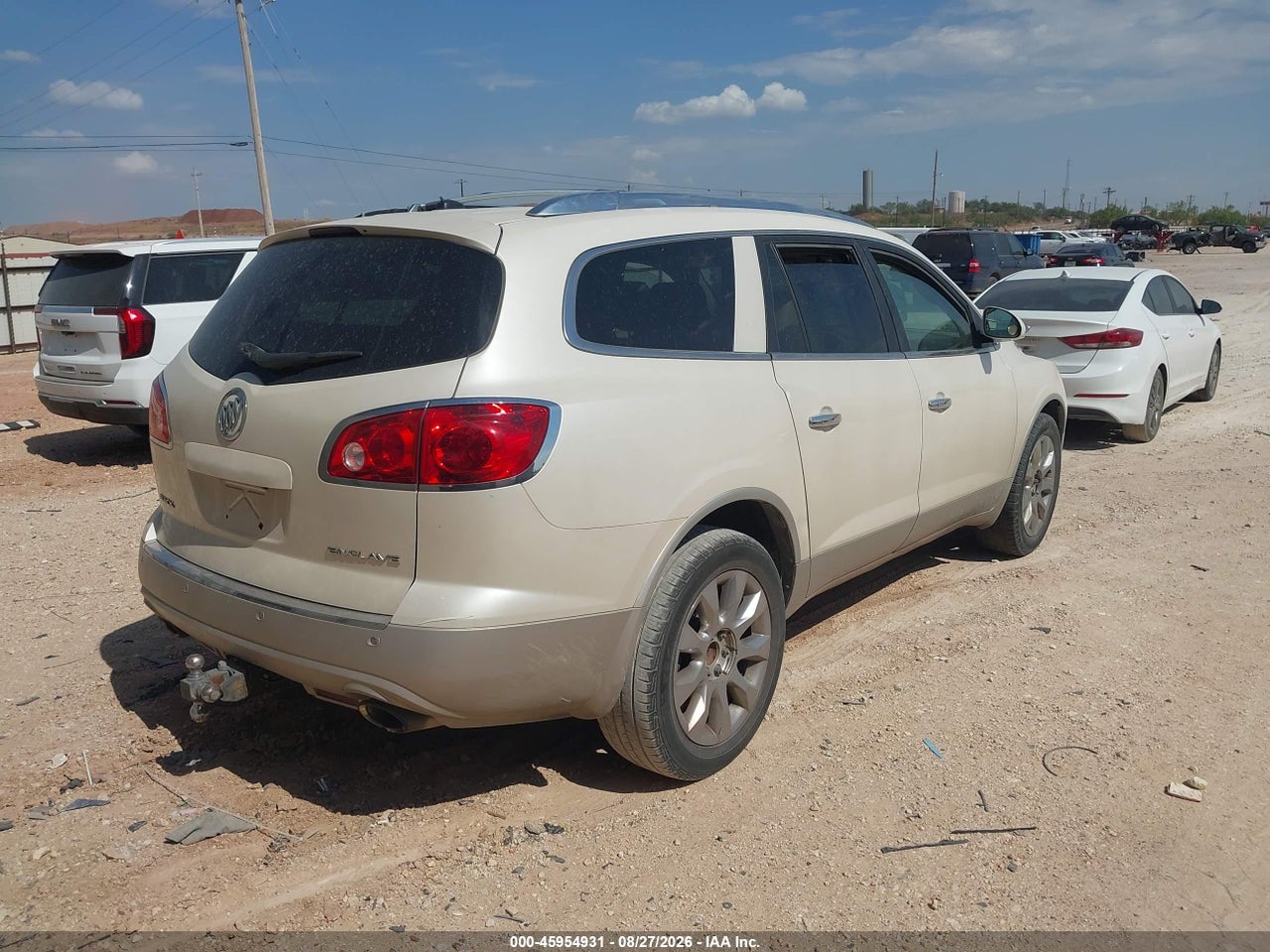 2012 BUICK ENCLAVE PREMIUM · 4/10