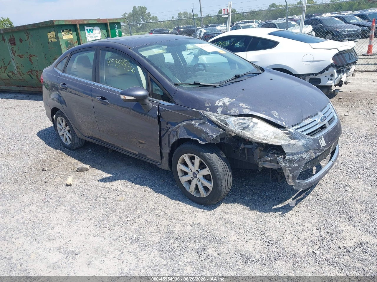 3FADP4CJXCM****** · 2012 FORD FIESTA SEL