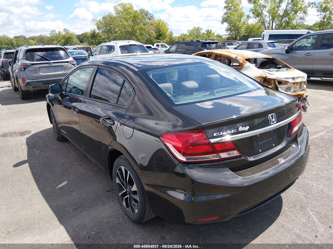 2013 HONDA CIVIC EX · 3/11