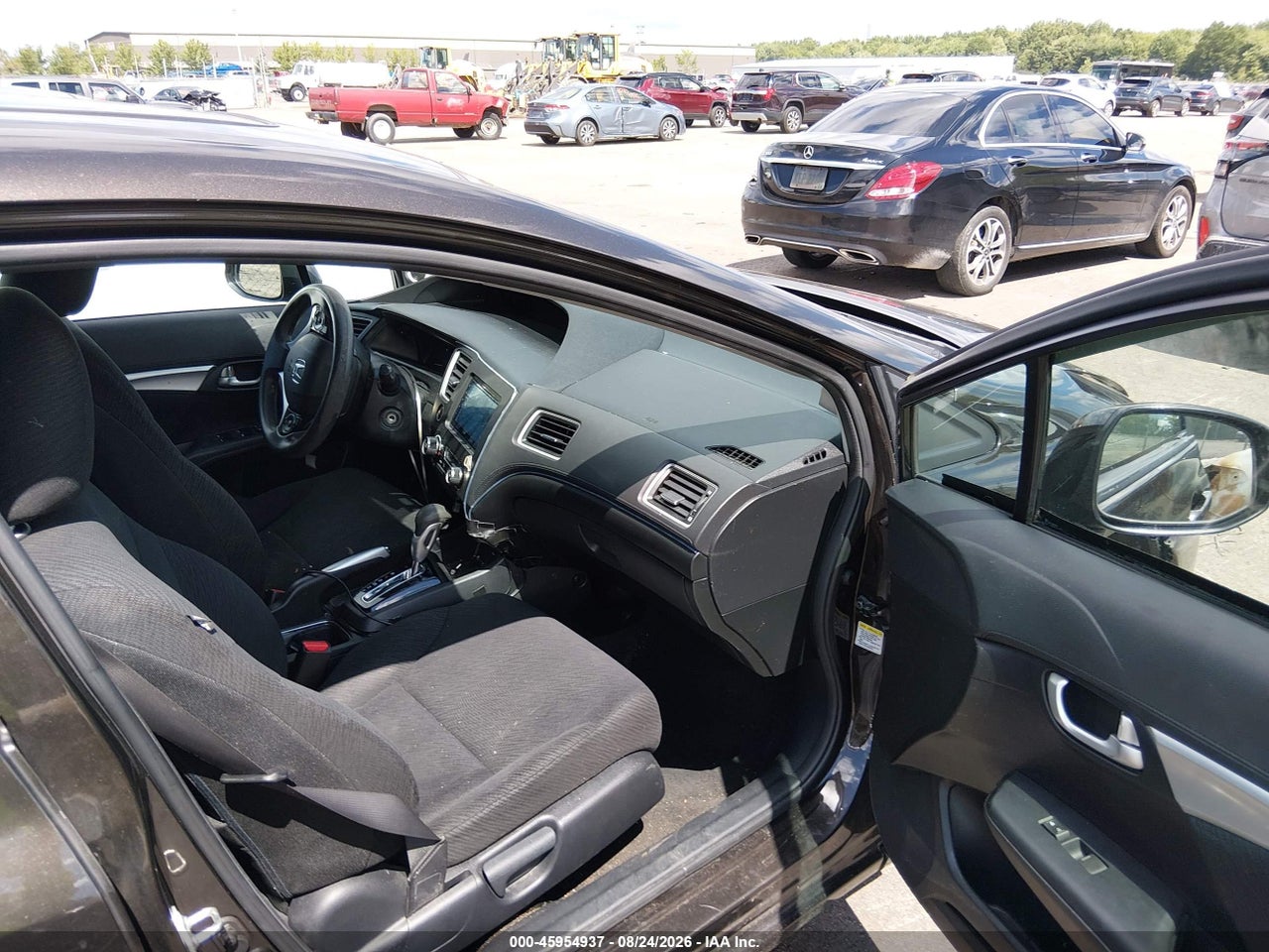 2013 HONDA CIVIC EX · 5/11
