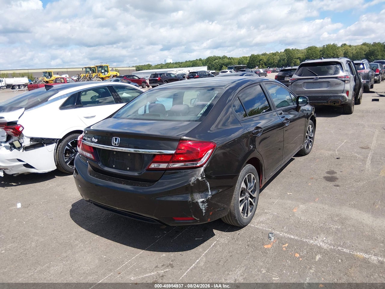 2013 HONDA CIVIC EX · 4/11
