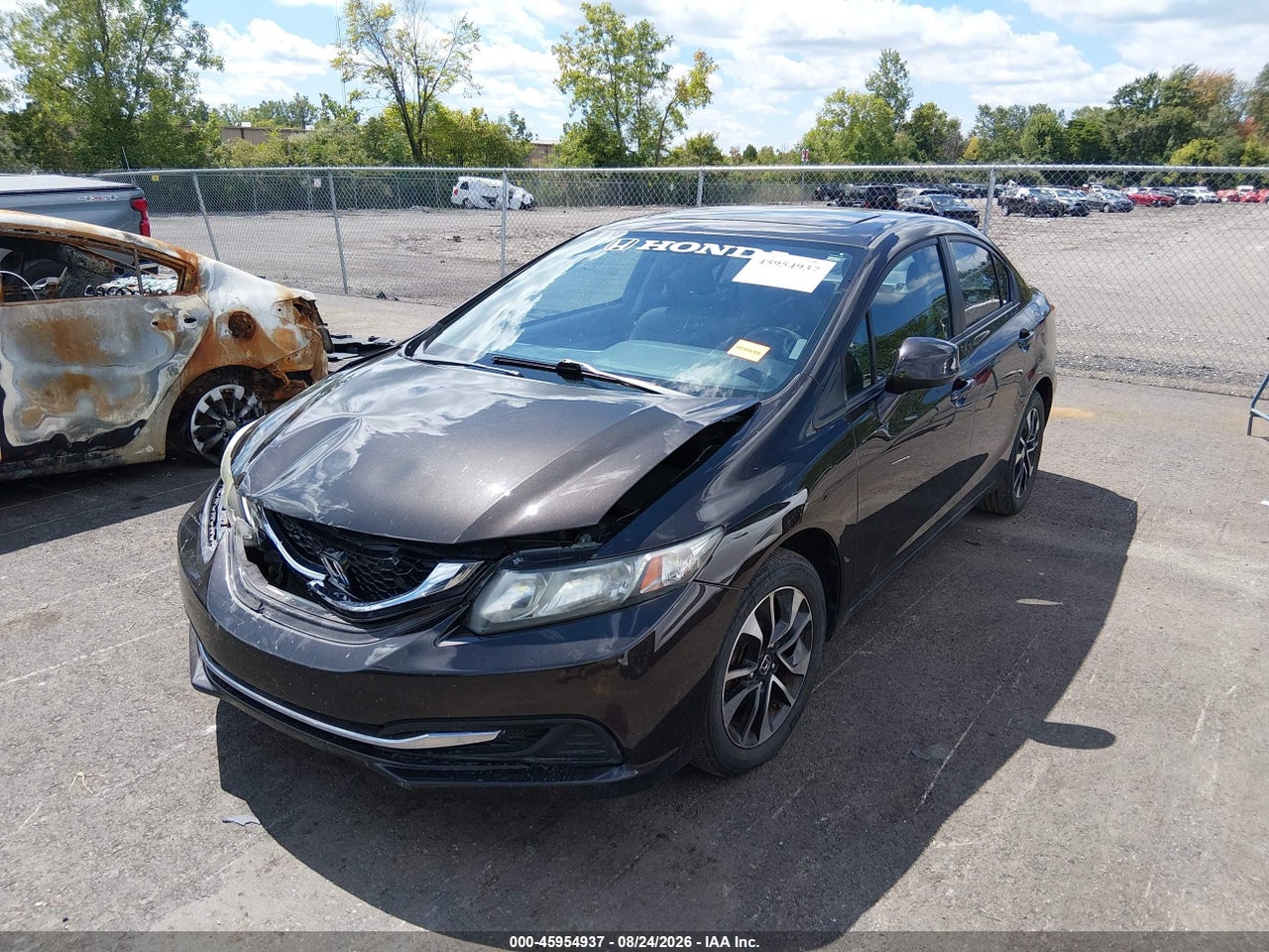 2013 HONDA CIVIC EX · 2/11