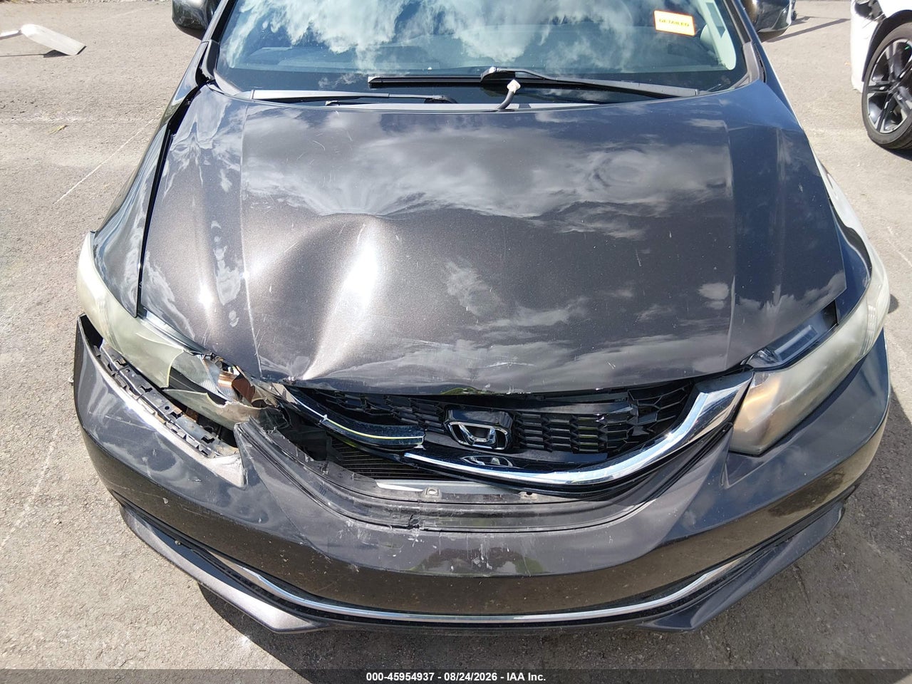 2013 HONDA CIVIC EX · 6/11