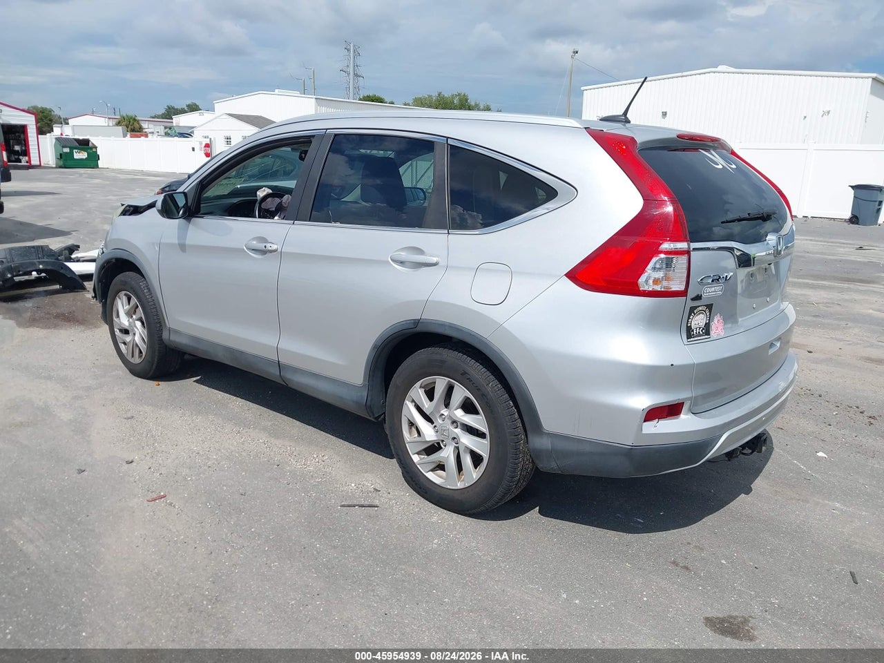 2015 HONDA CR-V EX-L · 3/11