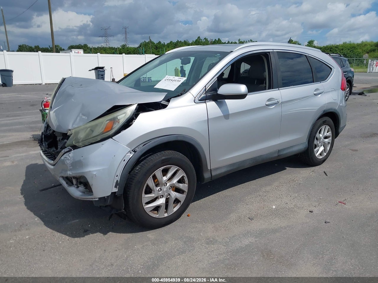 2015 HONDA CR-V EX-L · 2/11