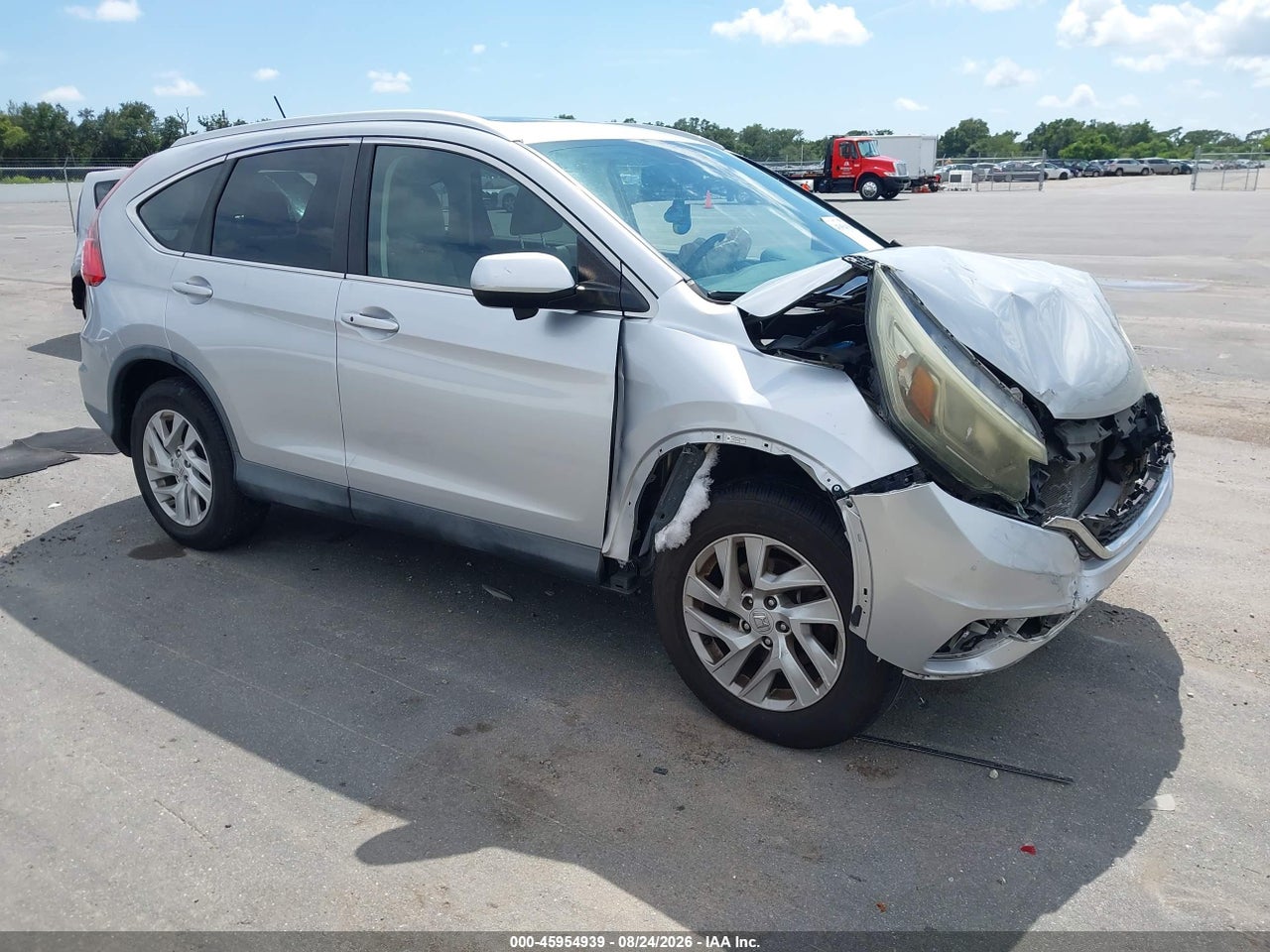 2HKRM3H7XFH****** · 2015 HONDA CR-V EX-L