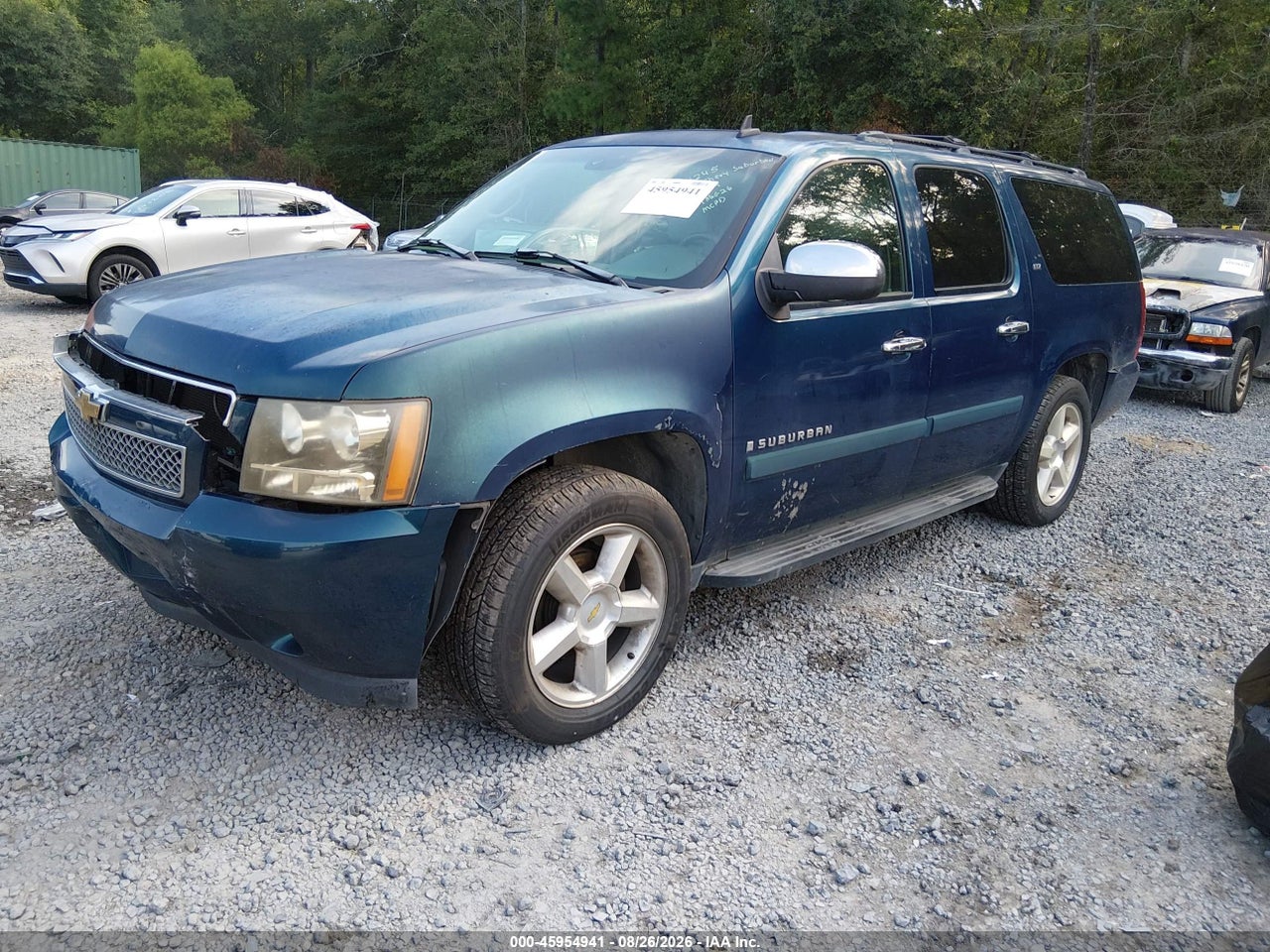 2007 CHEVROLET SUBURBAN 1500 LTZ · 2/11