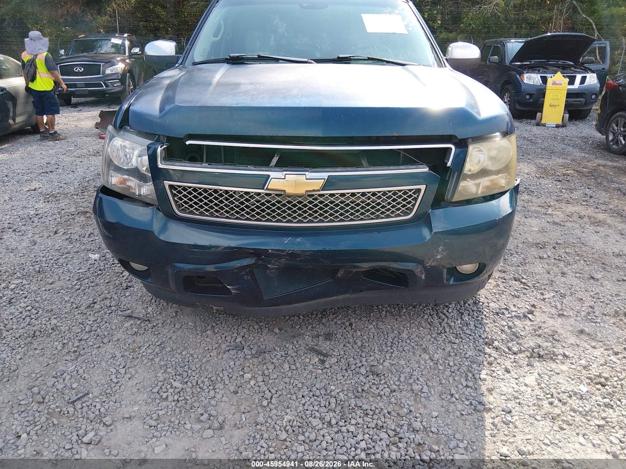 2007 CHEVROLET SUBURBAN 1500 LTZ · 6/11