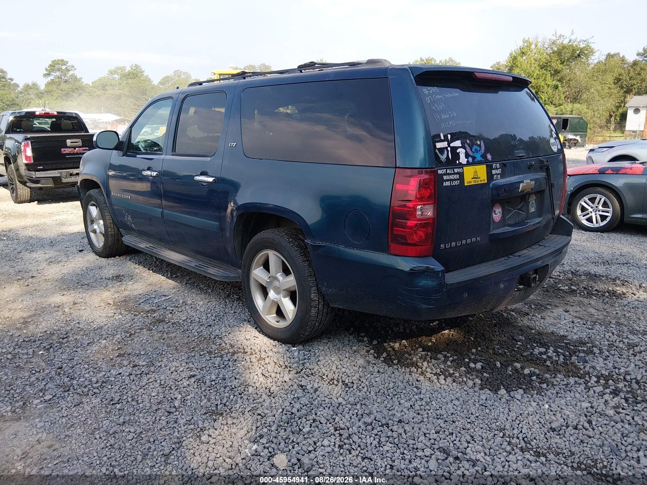 2007 CHEVROLET SUBURBAN 1500 LTZ · 3/11