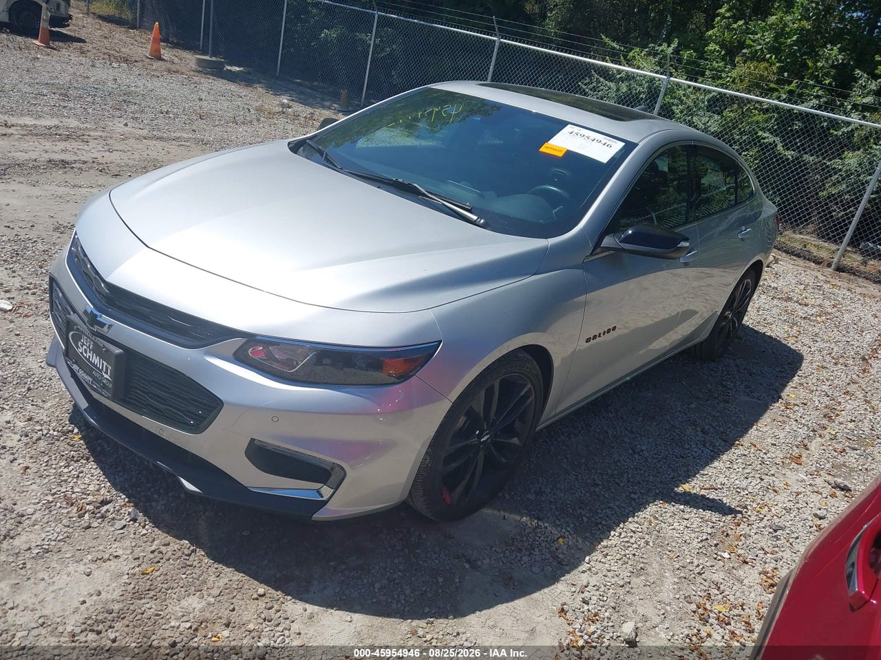 2018 CHEVROLET MALIBU LT · 2/11