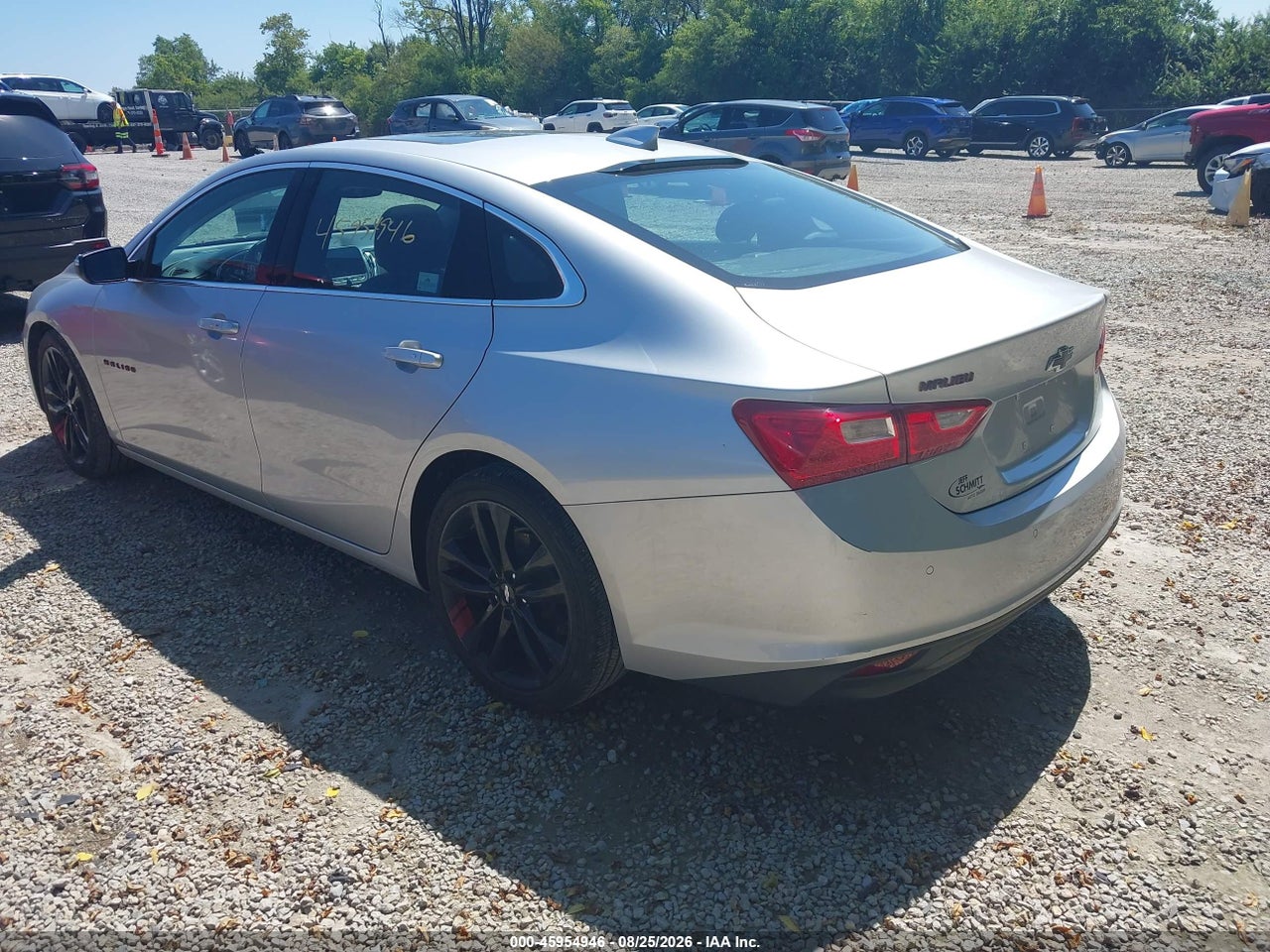 2018 CHEVROLET MALIBU LT · 3/11