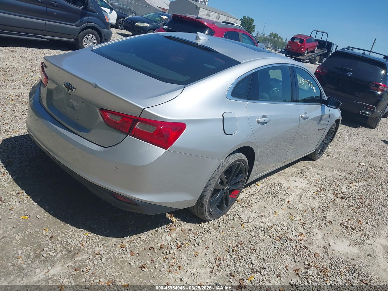 2018 CHEVROLET MALIBU LT · 4/11