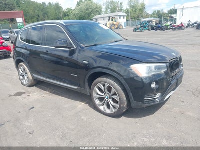 5UXWX7C55G0****** · 2016 BMW X3 XDRIVE35I