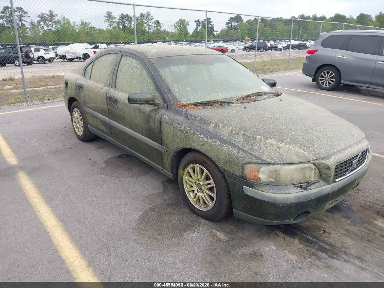 YV1RS61T542****** · 2004 VOLVO S60 2.4