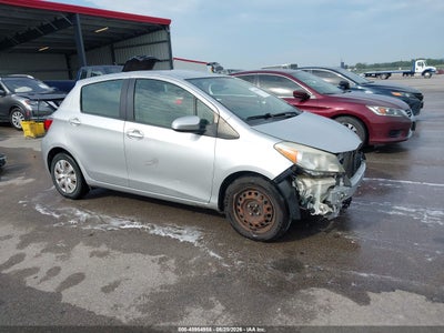 2012 TOYOTA YARIS LE