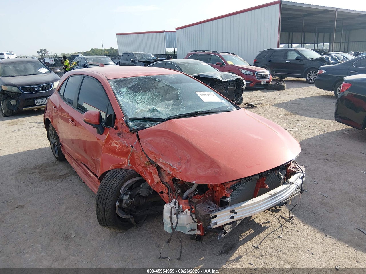 JTNC4MBE8S3****** · 2025 TOYOTA COROLLA XSE