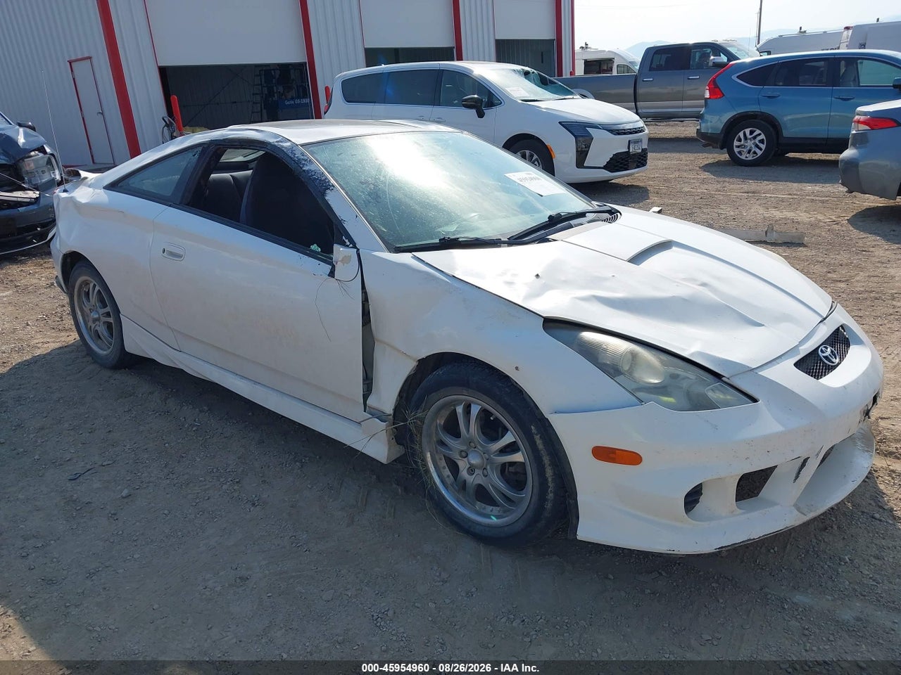 2002 TOYOTA CELICA GT