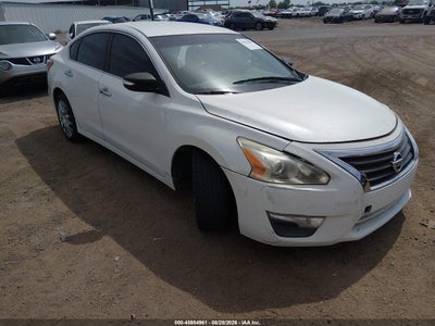 2013 NISSAN ALTIMA 2.5 S