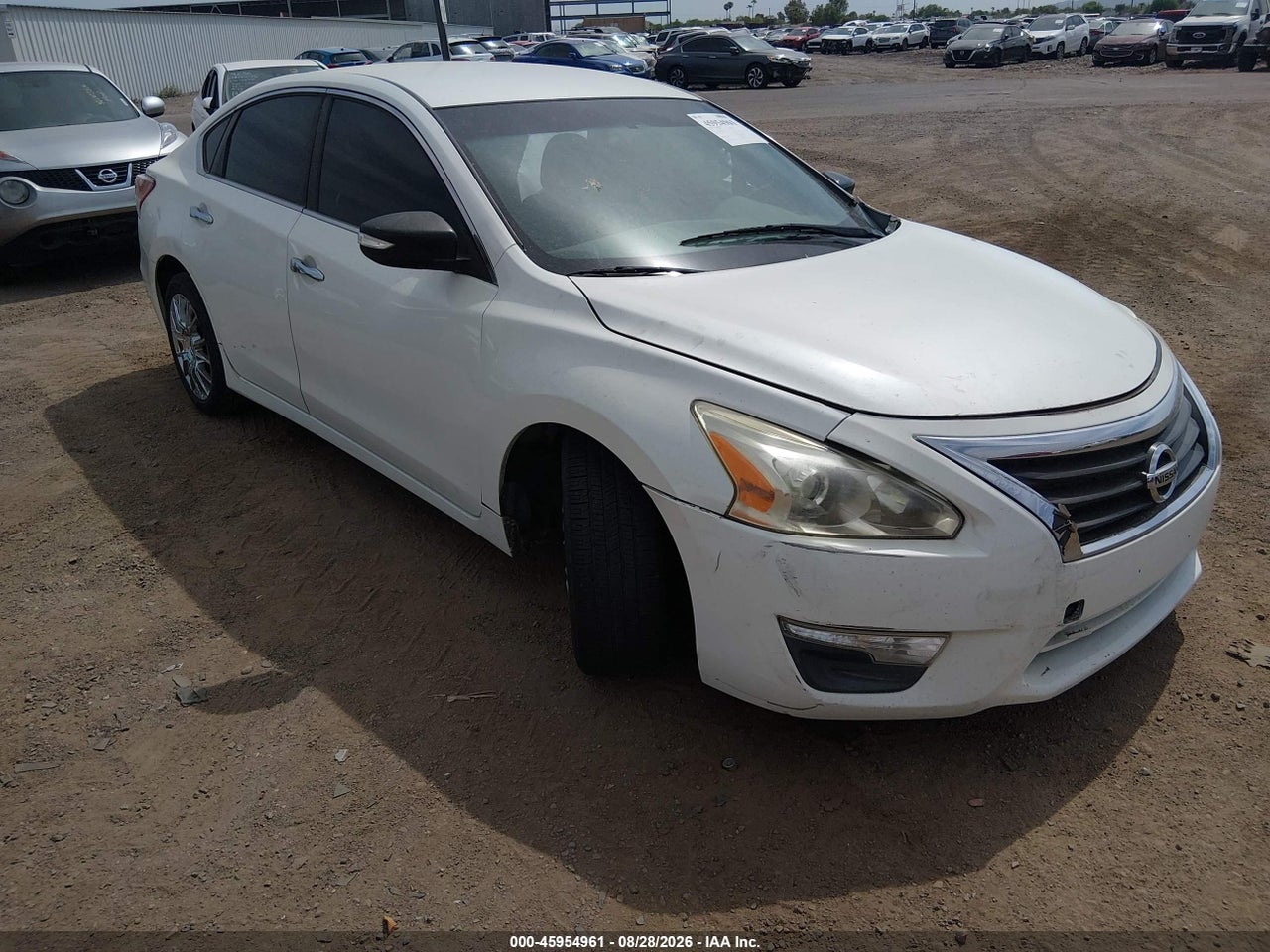 2013 NISSAN ALTIMA 2.5 S