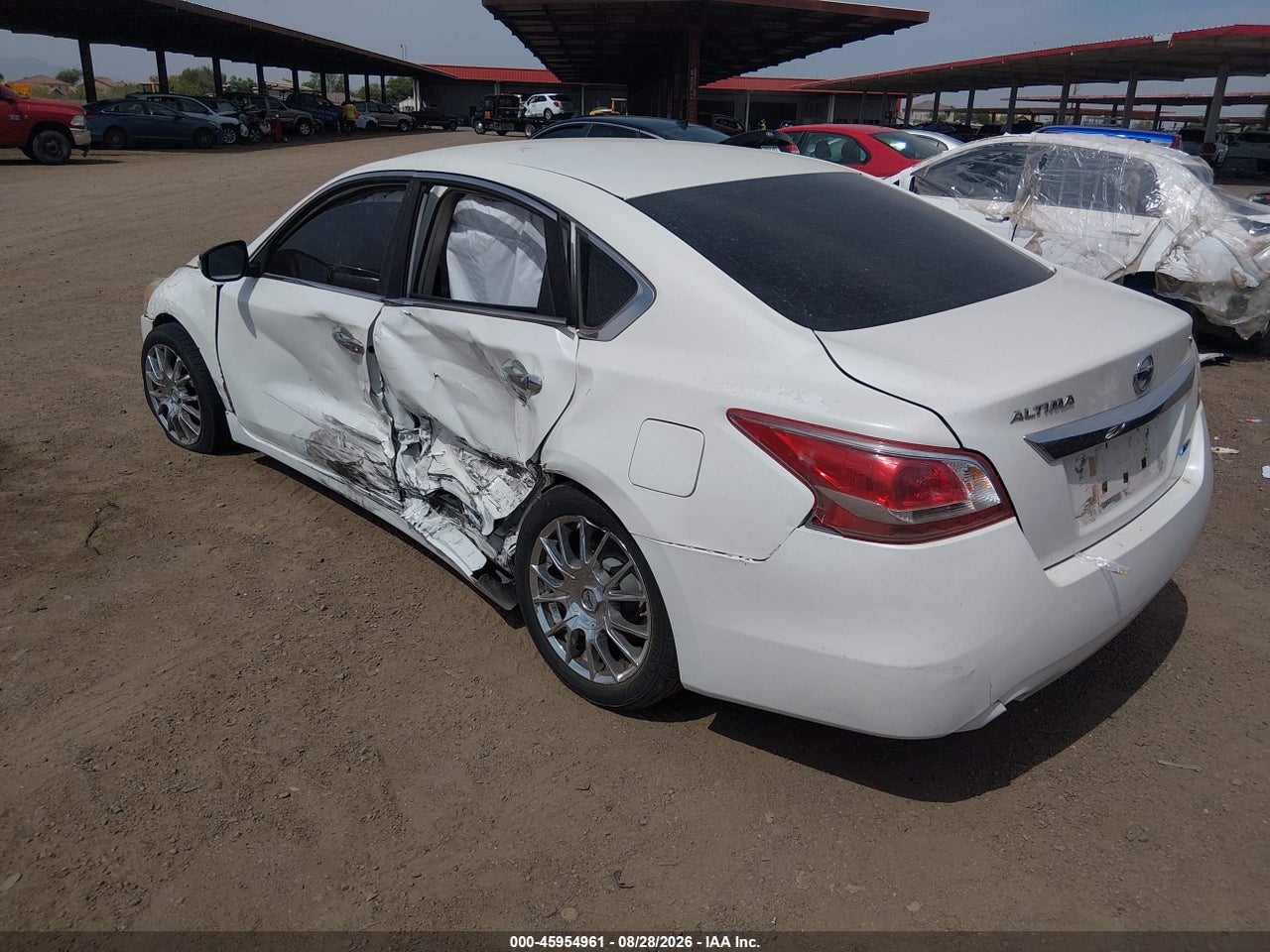 2013 NISSAN ALTIMA 2.5 S · 3/10