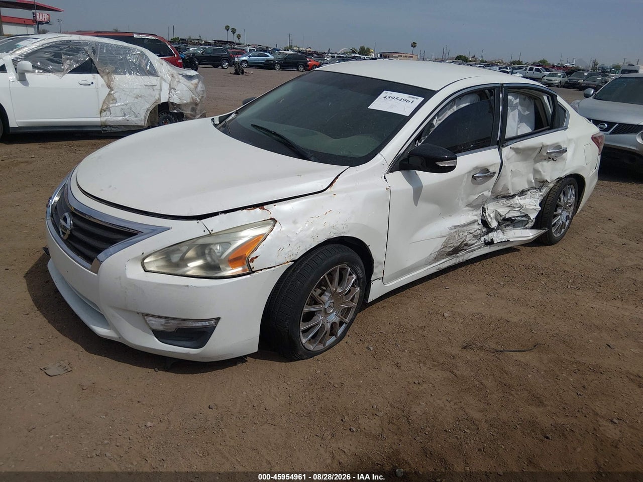 2013 NISSAN ALTIMA 2.5 S · 2/10