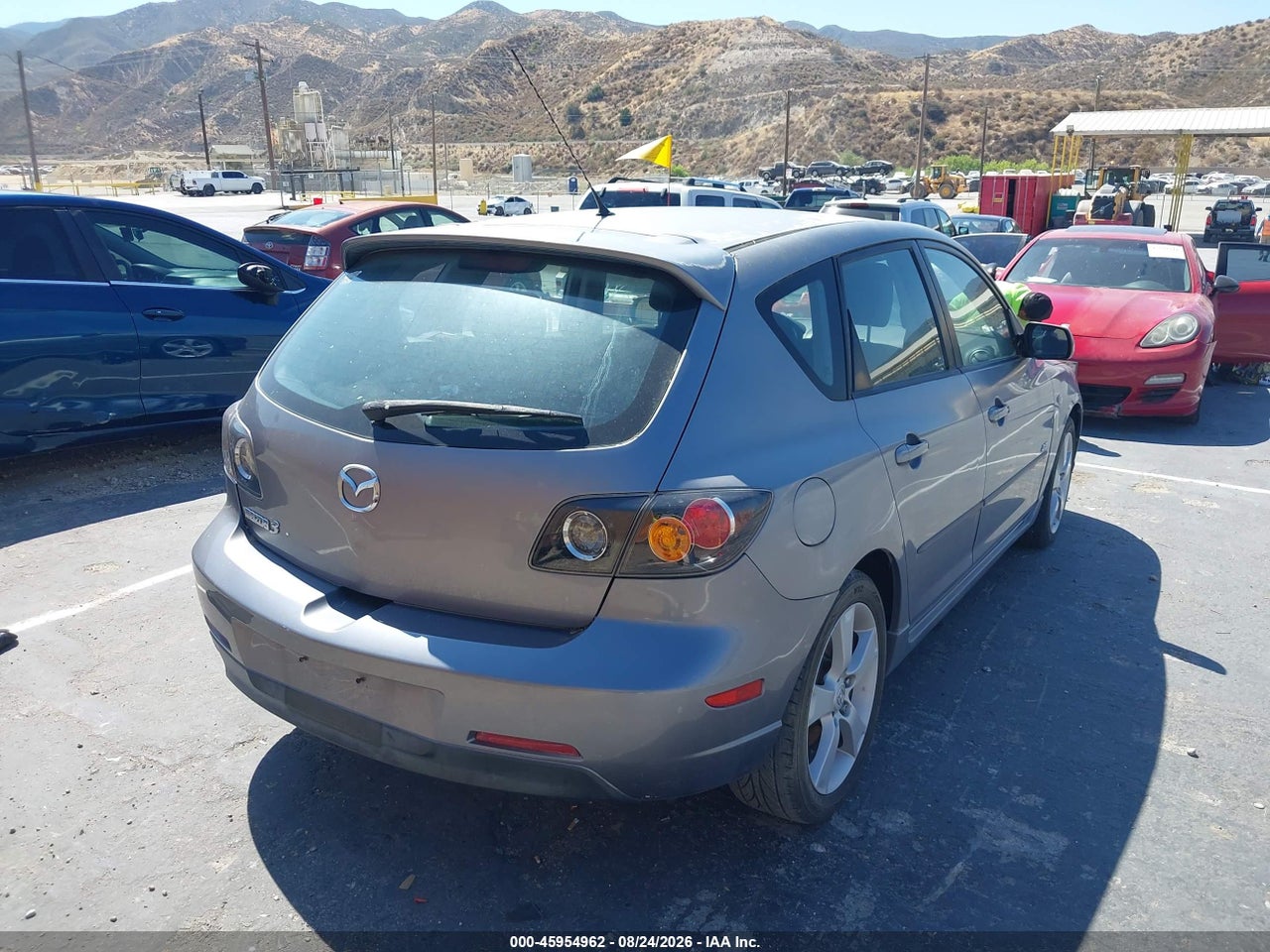 2004 MAZDA MAZDA3 S · 4/11