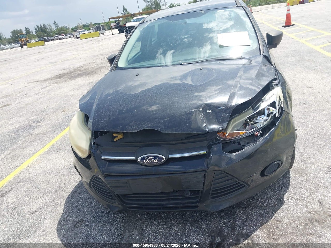 2013 FORD FOCUS S · 6/11