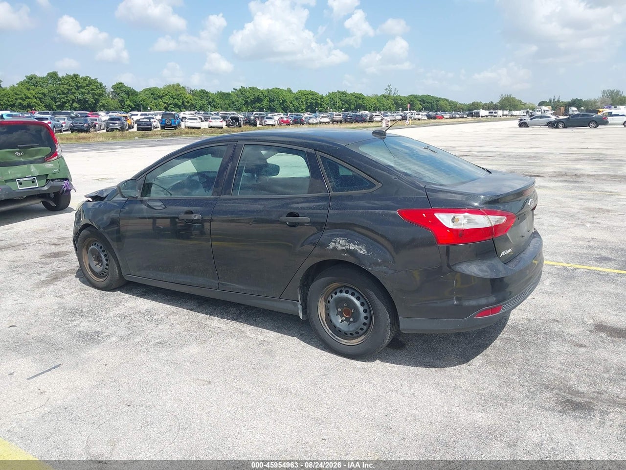 2013 FORD FOCUS S · 3/11