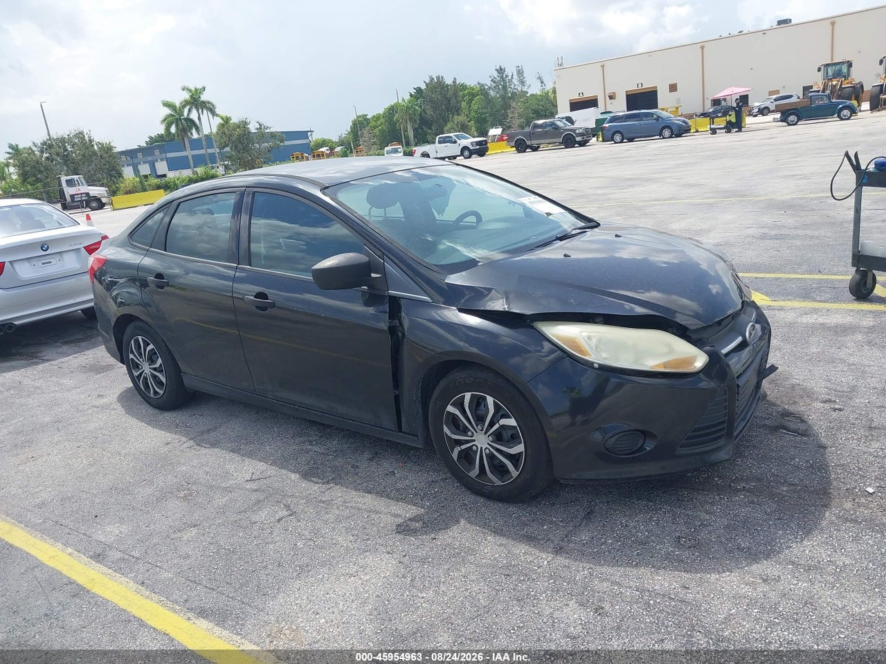 2013 FORD FOCUS S